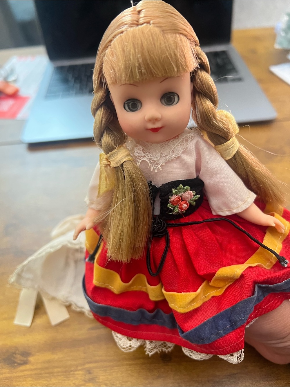 Vintage Dolls of all nations - France Number 131